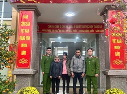 CÔNG AN XÃ BA VÌ KỊP THỜI HỖ TRỢ TÌM NGƯỜI THÂN CHO CÔNG DÂN ĐI LẠC TRONG NGÀY ĐẦU NĂM MỚI 2026
