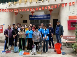 Phường Kim Liên phát động phong trào toàn dân tham gia bảo vệ môi trường vì 