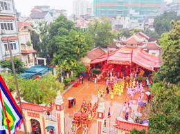 Lễ hội đền Sóc Xuân Đỉnh 2026: Bảo vệ, phát huy giá trị các di sản văn hóa