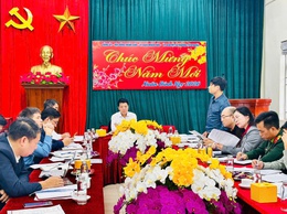 ĐẢNG ỦY PHƯỜNG YÊN NGHĨA: TẬP TRUNG THỰC HIỆN 