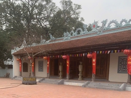 ĐÌNH ƯỚC LỄ TRƯỚC THỀM LỄ HỘI RẰM THÁNG GIÊNG – NƠI HỘI TỤ GIÁ TRỊ TRUYỀN THỐNG