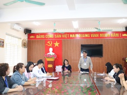 Quảng Bị tiếp tục kiểm tra đột xuất việc chấp hành kỷ luật, kỷ cương hành chính tại một số trường học trên địa bàn xã 