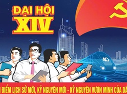 ĐẠI HỘI XIV CỦA ĐẢNG - ĐOÀN KẾT, DÂN CHỦ, KỶ CƯƠNG, ĐỘT PHÁ, PHÁT TRIỂN