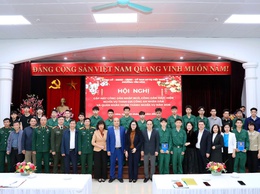 Phường Yên Hòa gặp mặt, động viên công dân lên đường nhập ngũ và quân nhân hoàn thành nghĩa vụ năm 2026