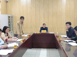 Lãnh đạo xã An Khánh tiếp công dân định kỳ tháng 02/2026