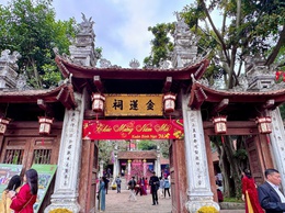 GIỚI THIỆU VỀ THĂNG LONG TỨ TRẤN - ĐỀN (ĐÌNH) KIM LIÊN