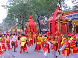 Khai mạc Lễ hội đình làng Phú Mỹ năm 2026