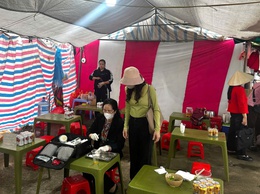 Kiểm tra an toàn thực phẩm tại Lễ hội Xuân đền Quán Thánh thôn Bộ Đầu xã Phú Xuyên năm 2026