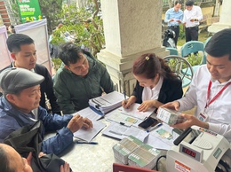 XÃ DÂN HÒA ĐẨY NHANH TIẾN ĐỘ BỒI THƯỜNG, HỖ TRỢ GIẢI PHÓNG MẶT BẰNG DỰ ÁN KHU ĐÔ THỊ THỂ THAO OLYMPIC