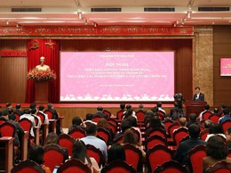 Thành ủy Hà Nội đã tổ chức Hội nghị quán triệt, triển khai Chương trình hành động của Ban Thường vụ Thành ủy Hà Nội thực hiện các nghị quyết chiến lược của Bộ Chính trị.