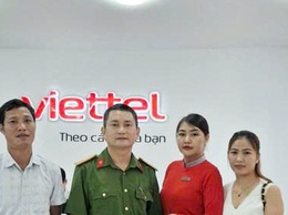 Tấm gương Thiếu tá Hà Văn Lâm- Công an xã Quảng Bị  với việc làm bình dị và cao quý