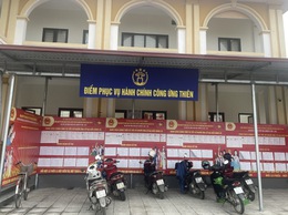 Hà Nội triển khai Tổ Hành chính công xung kích hoạt động theo phương châm: 