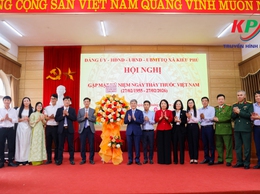 Xã Kiều Phú kỷ niệm 71 năm Ngày Thầy thuốc Việt Nam ( 27/2/1955-27/2/2026)