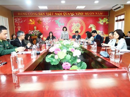 Phường Bồ Đề gặp mặt các ứng cử viên đại biểu HĐND phường Bồ Đề, nhiệm kì 2026- 2031