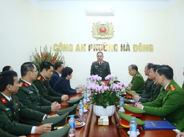 Xây dựng công an phường Hà Đông thành “lá chắn an ninh” vững chắc tại cửa ngõ phía Tây của Thủ đô,