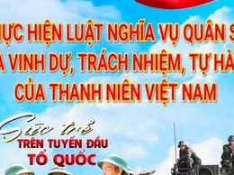 QUÂN ĐỘI – TRƯỜNG HỌC LỚN TÔI LUYỆN BẢN LĨNH THÉP CHO THANH NIÊN TRONG KỶ NGUYÊN VƯƠN MÌNH