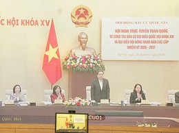 HÒA XÁ THAM DỰ HỘI NGHỊ TOÀN QUỐC TRIỂN KHAI CÔNG TÁC BẦU CỬ ĐẠI BIỂU QUỐC HỘI KHÓA XVI VÀ HĐND CÁC CẤP NHIỆM KỲ 2026–2031