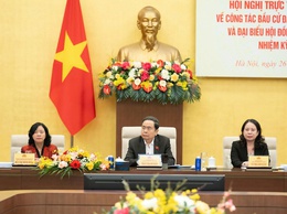 Hội nghị trực tuyến toàn quốc triển khai công tác bầu cử đại biểu Quốc hội và HĐND các cấp