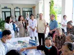 Trạm y tế Chuyên Mỹ: Với công tác bảo vệ - chăm sóc sức khoẻ nhân dân