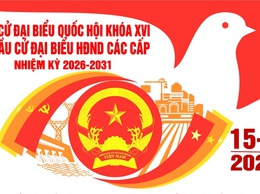 BÀI TUYÊN TRUYỀN VỀ CUỘC BẦU CỬ ĐẠI BIỂU QUỐC HỘI KHÓA XVI VÀ ĐẠI BIỂU HỘI ĐỒNG NHÂN DÂN CÁC CẤP NHIỆM KỲ 2026–2031