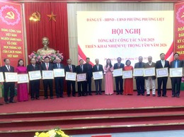 Người Cựu chiến binh giữ “Lửa” phong trào ở Chi bộ 12 phường Phương Liệt