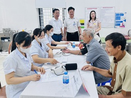 TRẠM Y TẾ XÃ BÌNH MINH: TẬN TÂM TRONG CÔNG TÁC CHĂM SÓC SỨC KHOẺ CỘNG ĐỒNG