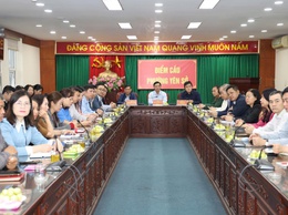 Phường Yên Sở tổ chức học tập, quán triệt Nghị quyết 79 và 80 của Bộ Chính trị