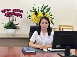 Nữ bác sĩ trẻ - 12 năm tâm huyết với sự nghiệp chăm sóc, bảo vệ sức khỏe Nhân dân