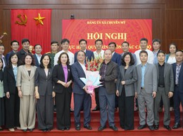 Đảng uỷ xã Chuyên Mỹ thực hiện quy trình bầu Phó Bí thư Đảng uỷ xã, nhiệm kỳ 2025-2030