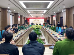 Phường Tây Hồ tổ chức gặp mặt quân nhân xuất ngũ, động viên công dân nhập ngũ và tham gia CAND năm 2026