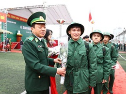 Hoài Đức: Sẵn sàng ngày hội tòng quân, tiếp bước truyền thống cha anh, xứng danh “Bộ đội Cụ Hồ”