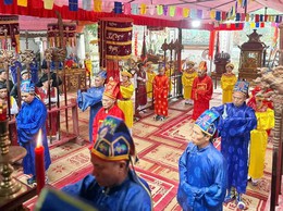 Phường Phú Lương: Khai mạc Lễ hội Đình Trinh Lương xuân Bính Ngọ 2026