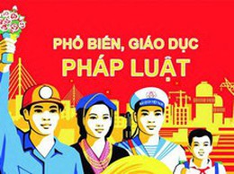 Tuyên truyền, phổ biến 15 video trên thiết bị điện tử theo mô hình “Cầu thang pháp luật” và màn hình Led
