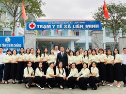 Trạm Y tế xã Liên Minh chủ động thích ứng mô hình mới sau sáp nhập