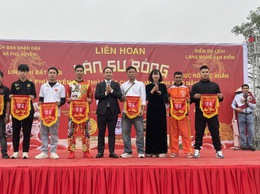 Hấp dẫn Liên hoan Lân - Sư - Rồng “Mừng Đảng, mừng xuân Bính Ngọ” xã Phú Xuyên lần thứ nhất năm 2026