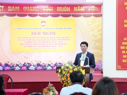 Phường Yên Nghĩa phát động thi đua, nâng cao nhận thức về cuộc bầu cử đại biểu Quốc hội khóa XVI và HĐND các cấp nhiệm kỳ 2026 - 2031