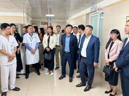 Lễ kí kết thoả thuận hợp tác giữa Bệnh viện Đa khoa Ba Vì và Trung tâm Chăm sóc và Phục hồi chức năng người tâm thần số 1 Hà Nội