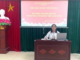 Phường Bạch Mai đẩy mạnh chuyển đổi số, nâng cao chất lượng sinh hoạt chi bộ