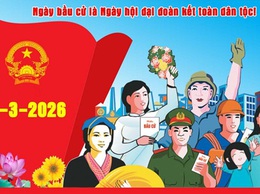 MỜI CỬ TRI TRUY CẬP CỔNG THÔNG TIN BẦU CỬ XÃ PHƯỢNG DỰC