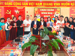 Trường Tiểu học Hoàng Liệt gặp mặt đầu Xuân Bính Ngọ 2026 - khởi đầu mới, quyết tâm cao đưa đến thành công