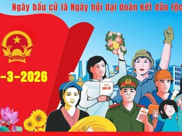 Hưởng ứng cuộc thi trực tuyến tìm hiểu về bầu cử Quốc hội và HĐND các cấp