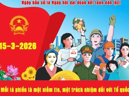 CÔNG BỐ DANH SÁCH CHÍNH THỨC NHỮNG NGƯỜI ỨNG CỬ ĐẠI BIỂU HĐND PHƯỜNG GIẢNG VÕ KHÓA II, NHIỆM KỲ 2026 - 2031