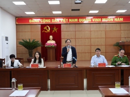 Lĩnh Nam chốt mốc thời gian xử lý kho, xưởng vi phạm đất công