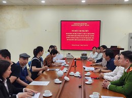 Khương Đình: Chi trả tiền bồi thường giải phóng mặt bằng đường Vành đai 2,5