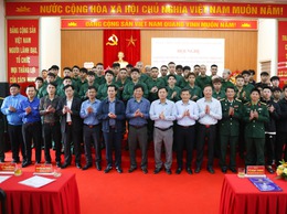 Xã Chương Dương gặp mặt, trao gửi niềm tin tới thanh niên lên đường nhập ngũ và quân nhân hoàn thành nghĩa vụ năm 2026