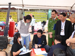 Mê Linh đảm bảo an toàn thực phẩm tại Lễ hội Đền Hai Bà Trưng