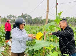 BÁC NÔNG DÂN TRẦN VĂN MẠNH: 