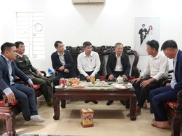 An Khánh: 07 Tổ công tác vận động thuyết phục các hộ gia đình, cá nhân có đất thu hồi nằm trong phạm vi thực hiện dự án Đầu tư xây dựng hồ điều hòa Yên Nghĩa 1, hồ điều hòa Yên Nghĩa 2