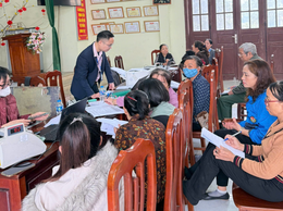 Ngân hàng Chính sách xã hội Hoài Đức: Chuẩn bị vốn tín dụng chính sách, tập trung giải ngân, tiếp sức cho các làng nghề tại các xã Sơn Đồng, An Khánh, Dương Hòa và Hoài Đức, sau Tết Bính Ngọ 2026.