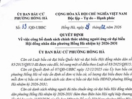 QUYẾT ĐỊNH